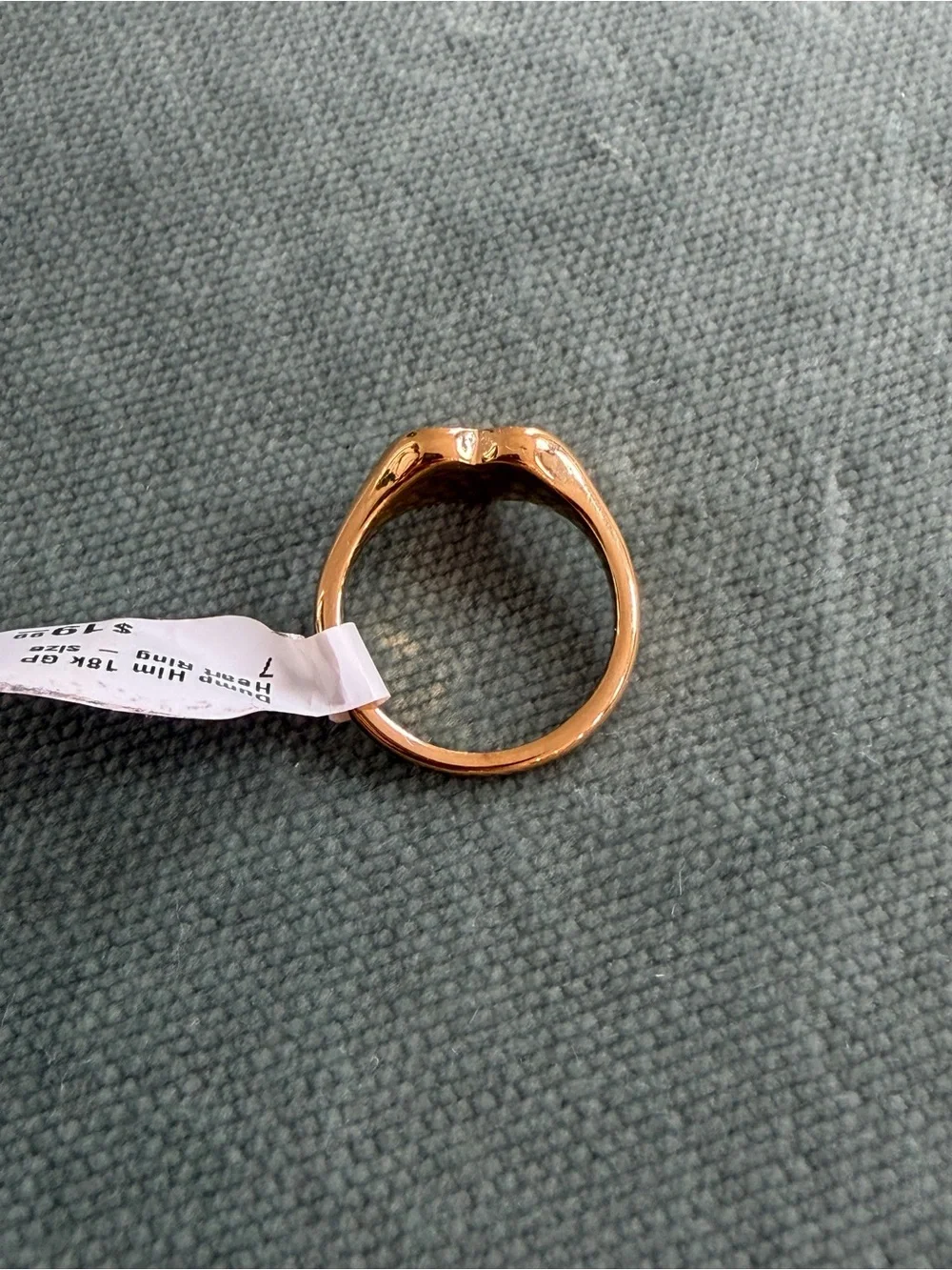 Mejuri gold heart